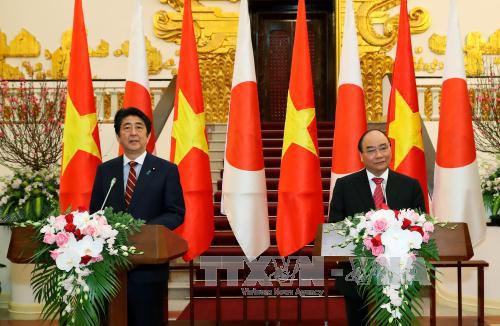 Đưa quan hệ đối tác chiến lược sâu rộng Việt Nam - Nhật Bản phát triển toàn diện ảnh 1